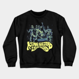 This Is King Gizzard & Lizard Wizard Crewneck Sweatshirt